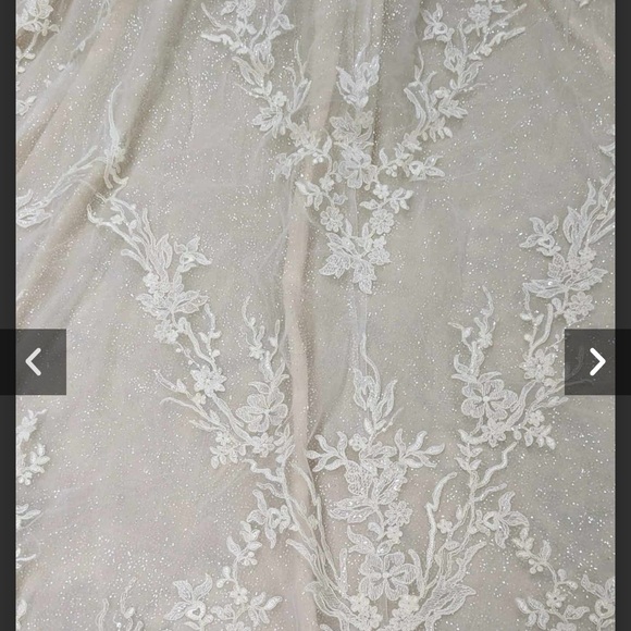 NWT Bridal Gown Jasmine Couture - Picture 8 of 8